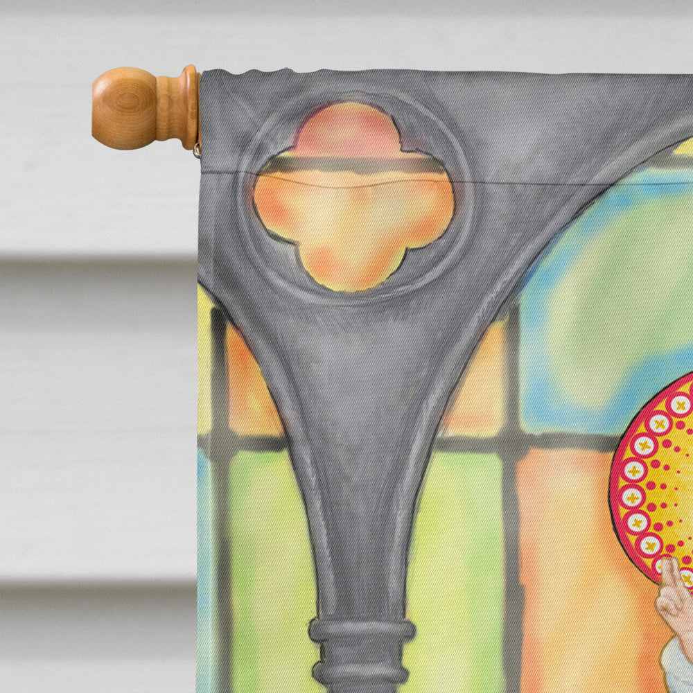 Jesus The Holy Infant House Flag 28x40 Porch Sleeve Pole Decorative Outside Yard Banner Artwork Wall Hanging, Polyester