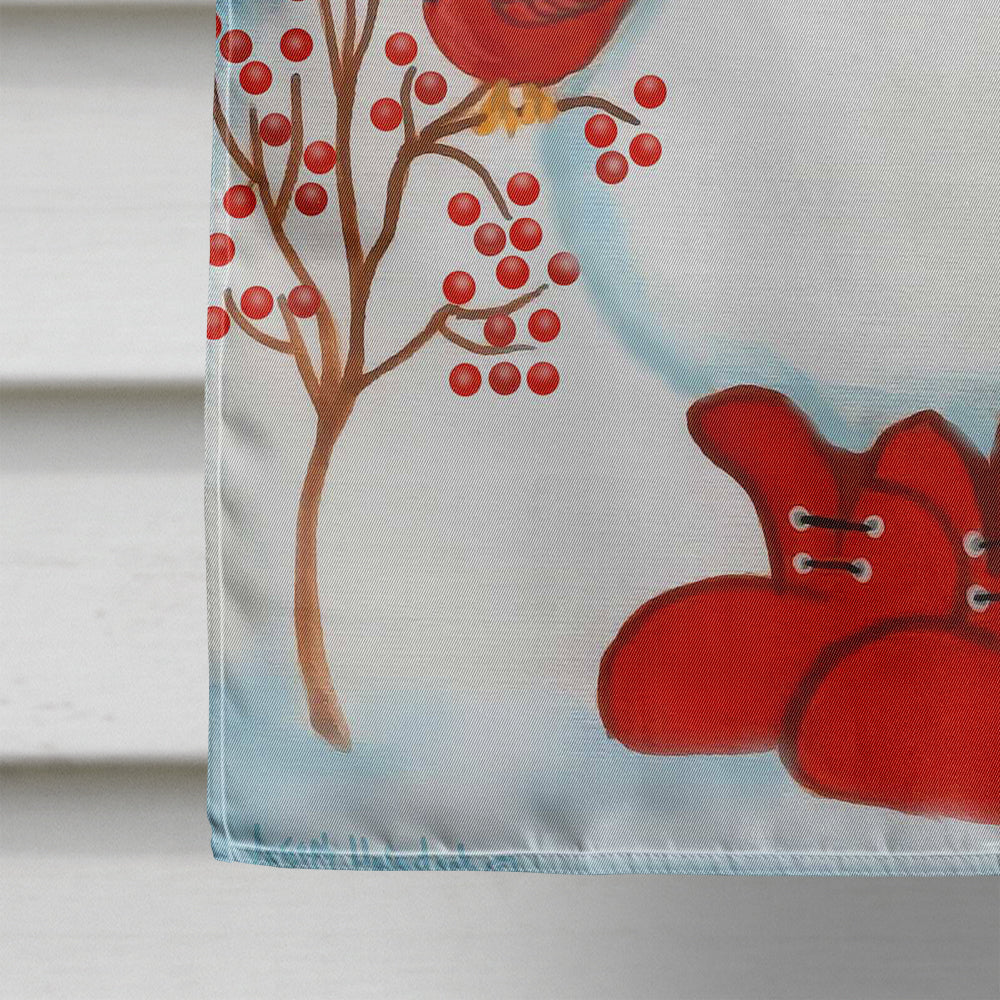 Snowman First Star I See Tonight House Flag 28x40 Porch Sleeve Pole Decorative Outside Yard Banner Artwork Wall Hanging, Polyester