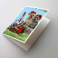 Cairn Terrier Pipers Greeting Cards Pack of 8 Blank Cards with Envelopes Whimsical A7 Size 5x7