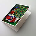 Jack Russell Christmas My Gift Greeting Cards Pack of 8 Blank Cards with Envelopes Whimsical A7 Size 5x7