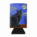 Black Cat Hocus Pocus Halloween Wine Bottle Hugger Gift Sleeve for Standard 750 ml Bottles, Insulated Reusable Also Fits Mini Shot & Pint Bottles