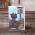 Scottie Curious Greeting Cards Pack of 8 Blank Cards with Envelopes Whimsical A7 Size 5x7