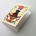 Scottie USA Greeting Cards Pack of 8 Blank Cards with Envelopes Whimsical A7 Size 5x7