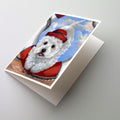 Westie Ahoy Sailor Greeting Cards Pack of 8 Blank Cards with Envelopes Whimsical A7 Size 5x7