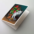 Westie Seedlings Greeting Cards Pack of 8 Blank Cards with Envelopes Whimsical A7 Size 5x7