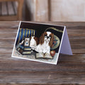 Cavalier Spaniel Perfect Student Greeting Cards Pack of 8 Blank Cards with Envelopes Whimsical A7 Size 5x7