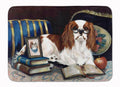 Cavalier Spaniel Perfect Student Memory Foam Kitchen Mat Machine Washable Anti-Fatigue Cushion Comfort Bath or Kitchen Rug