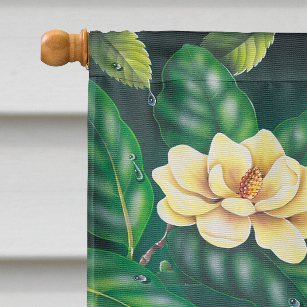 River Egret House Flag 28x40 Porch Sleeve Pole Decorative Outside Yard Banner Artwork Wall Hanging, Polyester