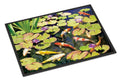 Koi Pond IV Doormat Indoor Outdoor 24H X 36W Front Door Mat Rugs for Entryway, Non Slip Washable Low Pile,