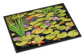 Koi Pond II Doormat Indoor Outdoor 24H X 36W Front Door Mat Rugs for Entryway, Non Slip Washable Low Pile,