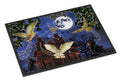 Halloween Owl Express Doormat Indoor Outdoor 24H X 36W Front Door Mat Rugs for Entryway, Non Slip Washable Low Pile,