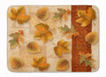Fall Autumn Leaves Memory Foam Kitchen Mat Machine Washable Anti-Fatigue Cushion Comfort Bath or Kitchen Rug