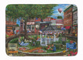 Summer Concert Series 4th of July Memory Foam Kitchen Mat Machine Washable Anti-Fatigue Cushion Comfort Bath or Kitchen Rug