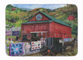 The Quilt Barn Memory Foam Kitchen Mat Machine Washable Anti-Fatigue Cushion Comfort Bath or Kitchen Rug