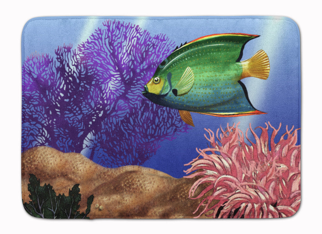 Undersea Fantasy 2 Memory Foam Kitchen Mat Machine Washable Anti-Fatigue Cushion Comfort Bath or Kitchen Rug