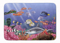 Undersea Fantasy 5 Memory Foam Kitchen Mat Machine Washable Anti-Fatigue Cushion Comfort Bath or Kitchen Rug