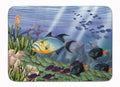 Undersea Fantasy 10 Memory Foam Kitchen Mat Machine Washable Anti-Fatigue Cushion Comfort Bath or Kitchen Rug