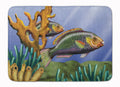 Undersea Fantasy 11 Memory Foam Kitchen Mat Machine Washable Anti-Fatigue Cushion Comfort Bath or Kitchen Rug