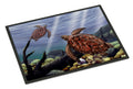 Sea Turtles Doormat Indoor Outdoor 18H X 27W Front Door Mat Rugs for Entryway, Non Slip Washable