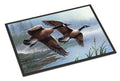 Geese on the Wing Doormat Indoor Outdoor 18H X 27W Front Door Mat Rugs for Entryway, Non Slip Washable