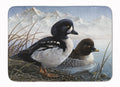 Goldeneye Ducks in the Water Memory Foam Kitchen Mat Machine Washable Anti-Fatigue Cushion Comfort Bath or Kitchen Rug