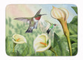 Lily and the Hummingbirds Memory Foam Kitchen Mat Machine Washable Anti-Fatigue Cushion Comfort Bath or Kitchen Rug