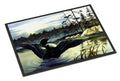 Loon Country Doormat Indoor Outdoor 24H X 36W Front Door Mat Rugs for Entryway, Non Slip Washable Low Pile,