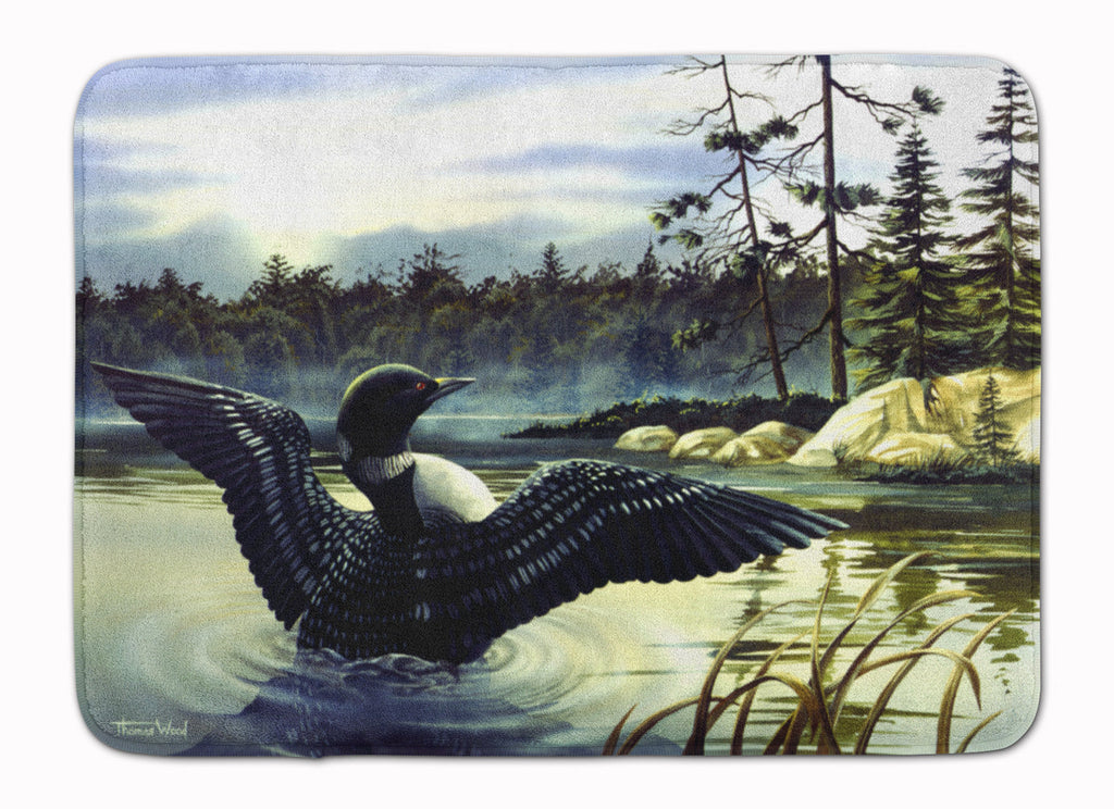 Loon Country Memory Foam Kitchen Mat Machine Washable Anti-Fatigue Cushion Comfort Bath or Kitchen Rug