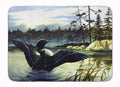 Loon Country Memory Foam Kitchen Mat Machine Washable Anti-Fatigue Cushion Comfort Bath or Kitchen Rug