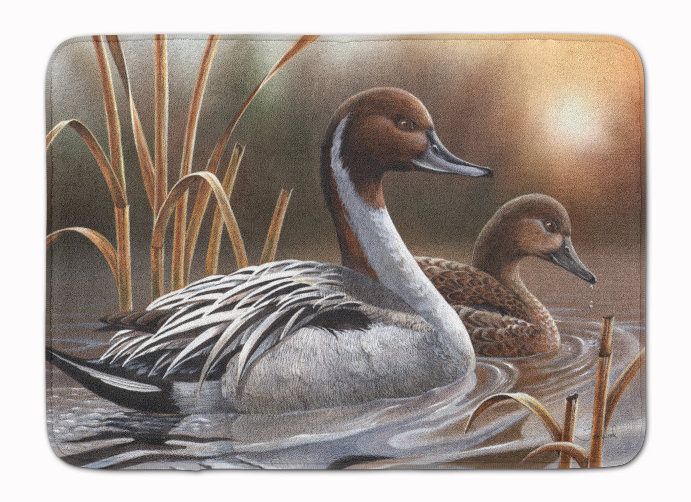 Pintails Memory Foam Kitchen Mat Machine Washable Anti-Fatigue Cushion Comfort Bath or Kitchen Rug