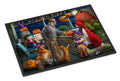 Halloween at Grandpa's Golden Retriever Doormat Indoor Outdoor 24H X 36W Front Door Mat Rugs for Entryway, Non Slip Washable Low Pile,