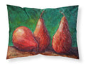 Pears Standard Pillowcase Lightweight Super Soft Easy Care Decorative Artwork Pillowcase, Standard