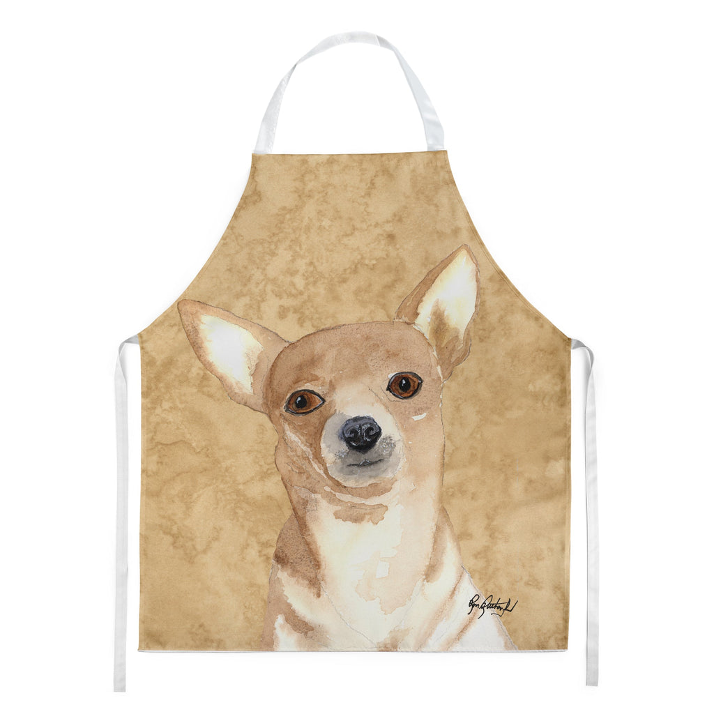 Chihuahua Wipe your Paws Apron Cooking Kitchen Server Baking Crafts Gardening for Adult Women Men, Unisex, Large, Multicolor