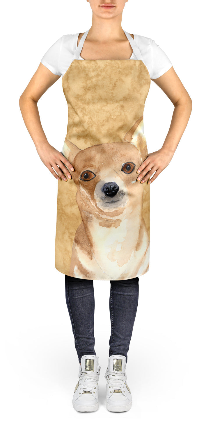 Chihuahua Wipe your Paws Apron Cooking Kitchen Server Baking Crafts Gardening for Adult Women Men, Unisex, Large, Multicolor