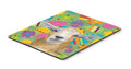 Goat Easter Eggs Mouse Pad, Heat Resistant Trivet Hot Pad , Non Slip Rubber Desk Mat, Kitchen Counter Protector, Home Office Decor Gift