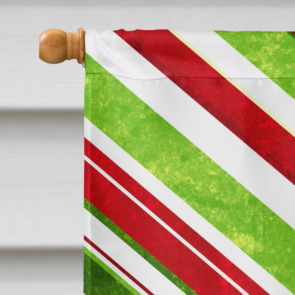 Goat Red Snowflakes Holiday Christmas  House Flag 28x40 Porch Sleeve Pole Decorative Outside Yard Banner Artwork Wall Hanging, Polyester