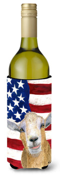 Goat Wine Bottle Hugger Gift Sleeve for Standard 750 ml Bottles, Insulated Reusable Also Fits Mini Shot & Pint Bottles