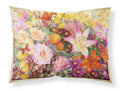 Autumn Floral by Anne Searle Standard Pillowcase Lightweight Super Soft Easy Care Decorative Artwork Pillowcase, Standard