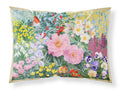 Winter Floral by Anne Searle Standard Pillowcase Lightweight Super Soft Easy Care Decorative Artwork Pillowcase, Standard
