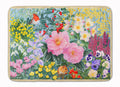 Winter Floral by Anne Searle Memory Foam Kitchen Mat Machine Washable Anti-Fatigue Cushion Comfort Bath or Kitchen Rug