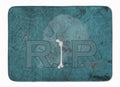 RIP Rest in Peace with spider web Halloween Memory Foam Kitchen Mat Machine Washable Anti-Fatigue Cushion Comfort Bath or Kitchen Rug