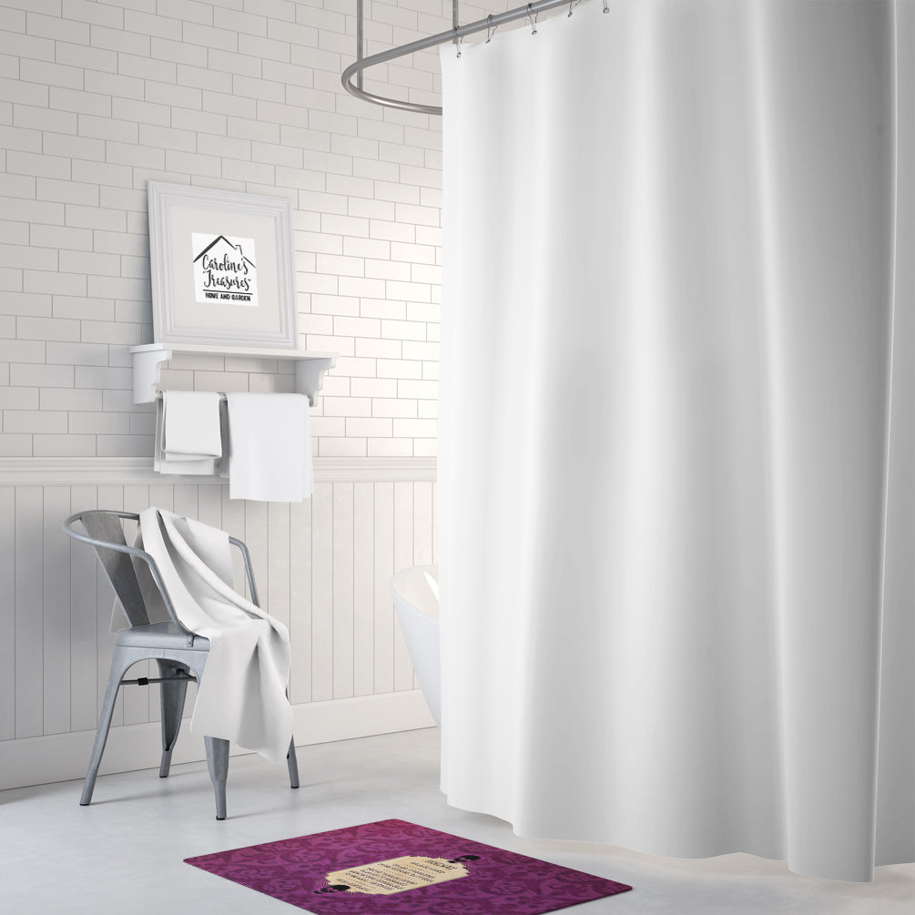 Goulish Menu including Eye Screen Snake soup Halloween Memory Foam Kitchen Mat Machine Washable Anti-Fatigue Cushion Comfort Bath or Kitchen Rug