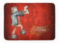 Little House of Horrors with Frankenstein Halloween Memory Foam Kitchen Mat Machine Washable Anti-Fatigue Cushion Comfort Bath or Kitchen Rug