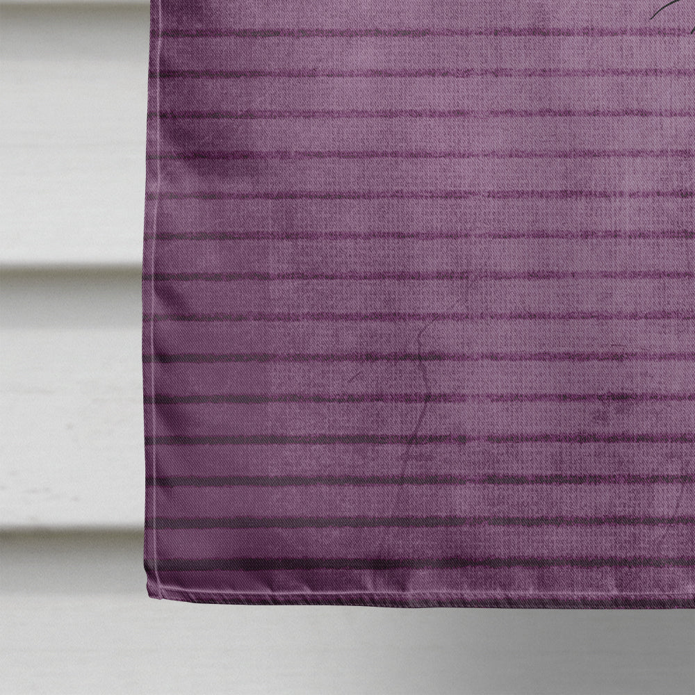 A Haunting we will go Halloween House Flag 28x40 Porch Sleeve Pole Decorative Outside Yard Banner Artwork Wall Hanging, Polyester