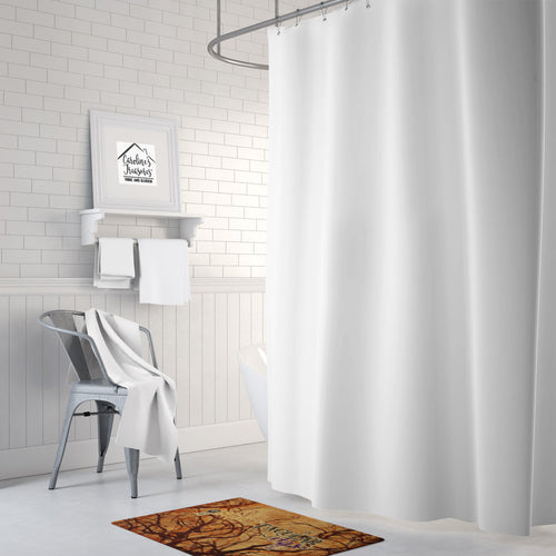 A Spook Tacular Day Halloween Memory Foam Kitchen Mat Machine Washable Anti-Fatigue Cushion Comfort Bath or Kitchen Rug