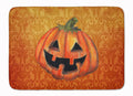 October Pumpkin Halloween Memory Foam Kitchen Mat Machine Washable Anti-Fatigue Cushion Comfort Bath or Kitchen Rug