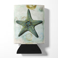 Beach Knobby Sea Stars Starfish Can or Bottle Hugger Cooler Sleeve for Standard 12 oz Cans, Insulated Foam Beer & Soda Can Hugger Reusable