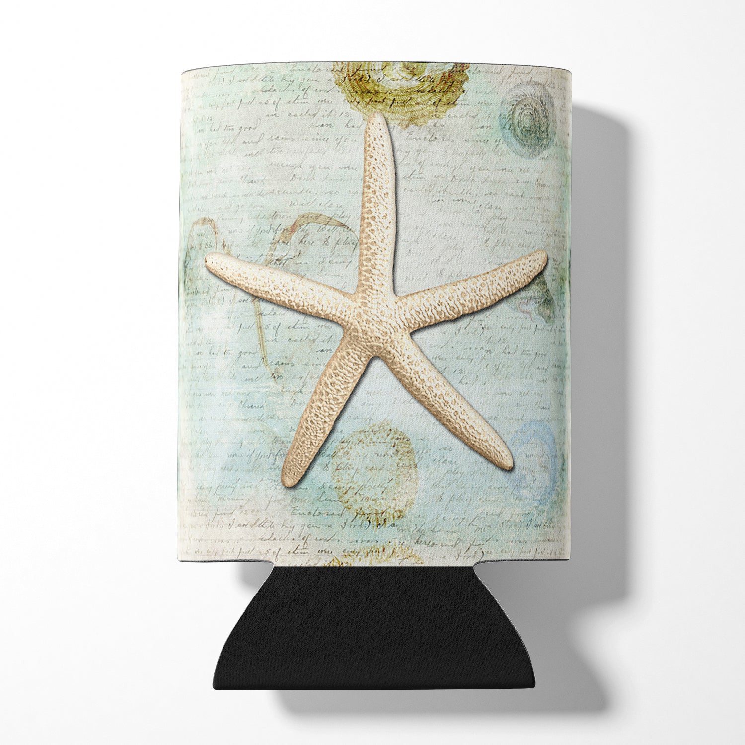 Beach Schoenbeck Sea Star Starfish Can or Bottle Hugger Cooler Sleeve for Standard 12 oz Cans, Insulated Foam Beer & Soda Can Hugger Reusable