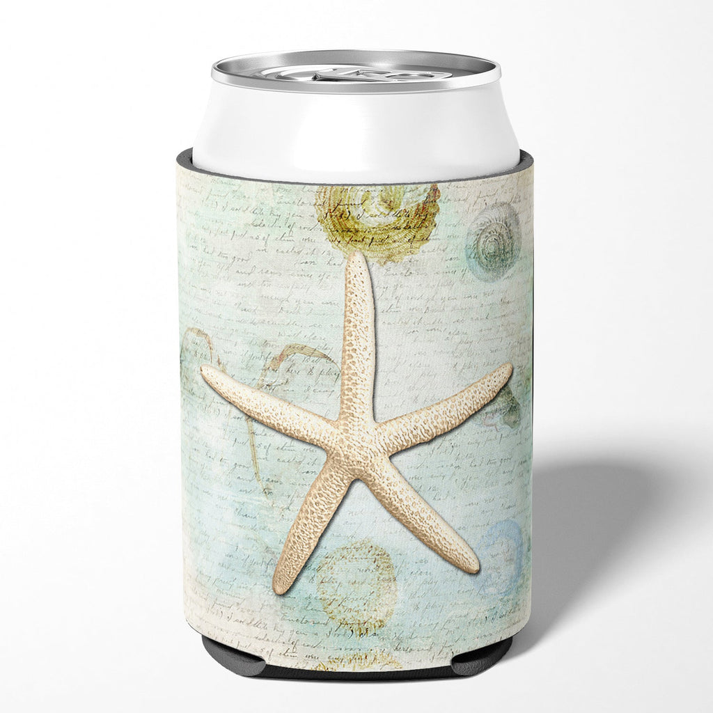 Beach Schoenbeck Sea Star Starfish Can or Bottle Hugger Cooler Sleeve for Standard 12 oz Cans, Insulated Foam Beer & Soda Can Hugger Reusable