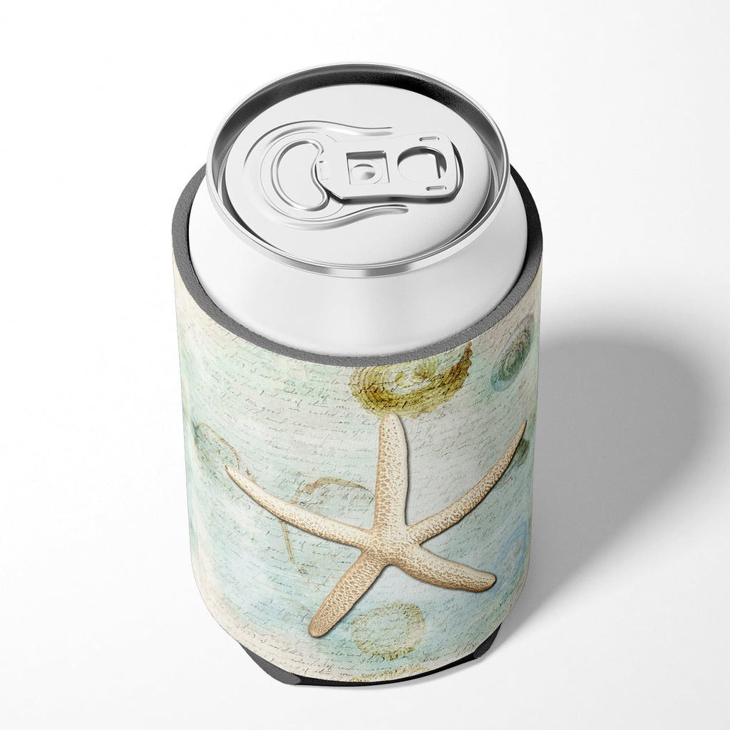 Beach Schoenbeck Sea Star Starfish Can or Bottle Hugger Cooler Sleeve for Standard 12 oz Cans, Insulated Foam Beer & Soda Can Hugger Reusable